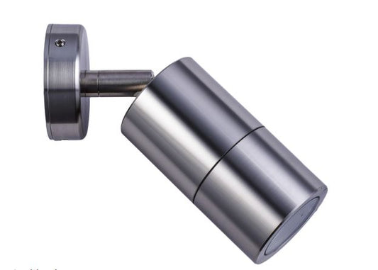 Single Adjustable Spotlight 316 S/Steel