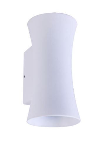 10w LED Wall Pillar Light White