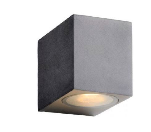 Square Fixed Down Wall Pillar Lightst5024/Sil