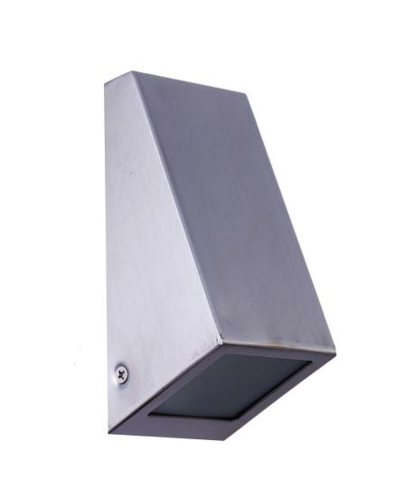 Wedge Wall Light - Stainless Steel