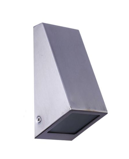 Wedge Wall Light - Stainless Steel