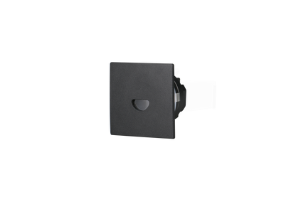 3w LED Step Lightstep-515blk/Tc