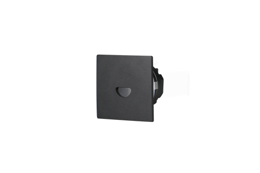 3w LED Step Lightstep-515blk/Tc