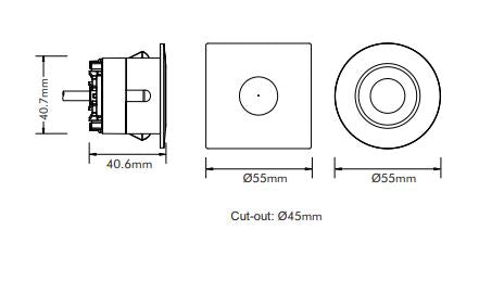 Mini LED Downlight 5w