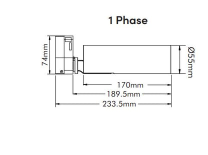 Th14 Track Light 15w