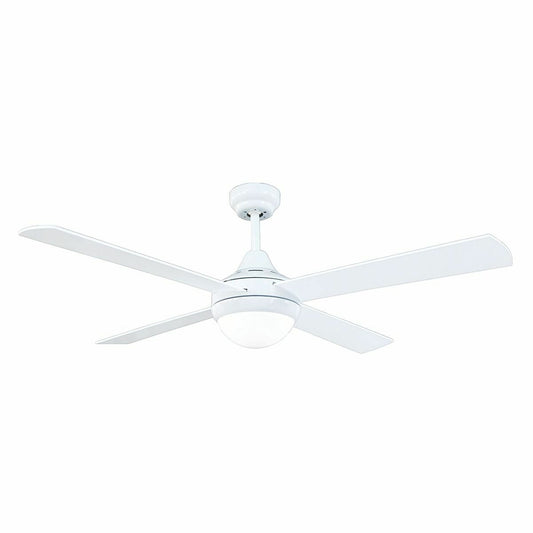 Tempo PLUS 48" Timber Ceiling Fan & E27 Light