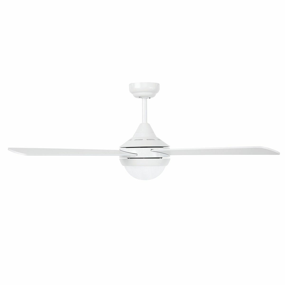 Tempo PLUS 48" Timber Ceiling Fan & E27 Light