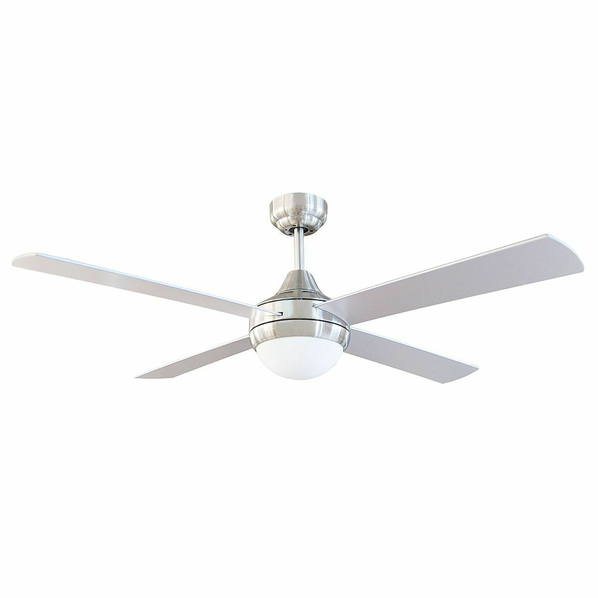 Tempo PLUS 48" Timber Ceiling Fan & E27 Light