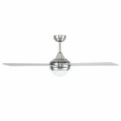 Tempo PLUS 48" Timber Ceiling Fan & E27 Light