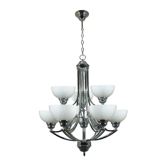 Houston 6+3 Light Pendant