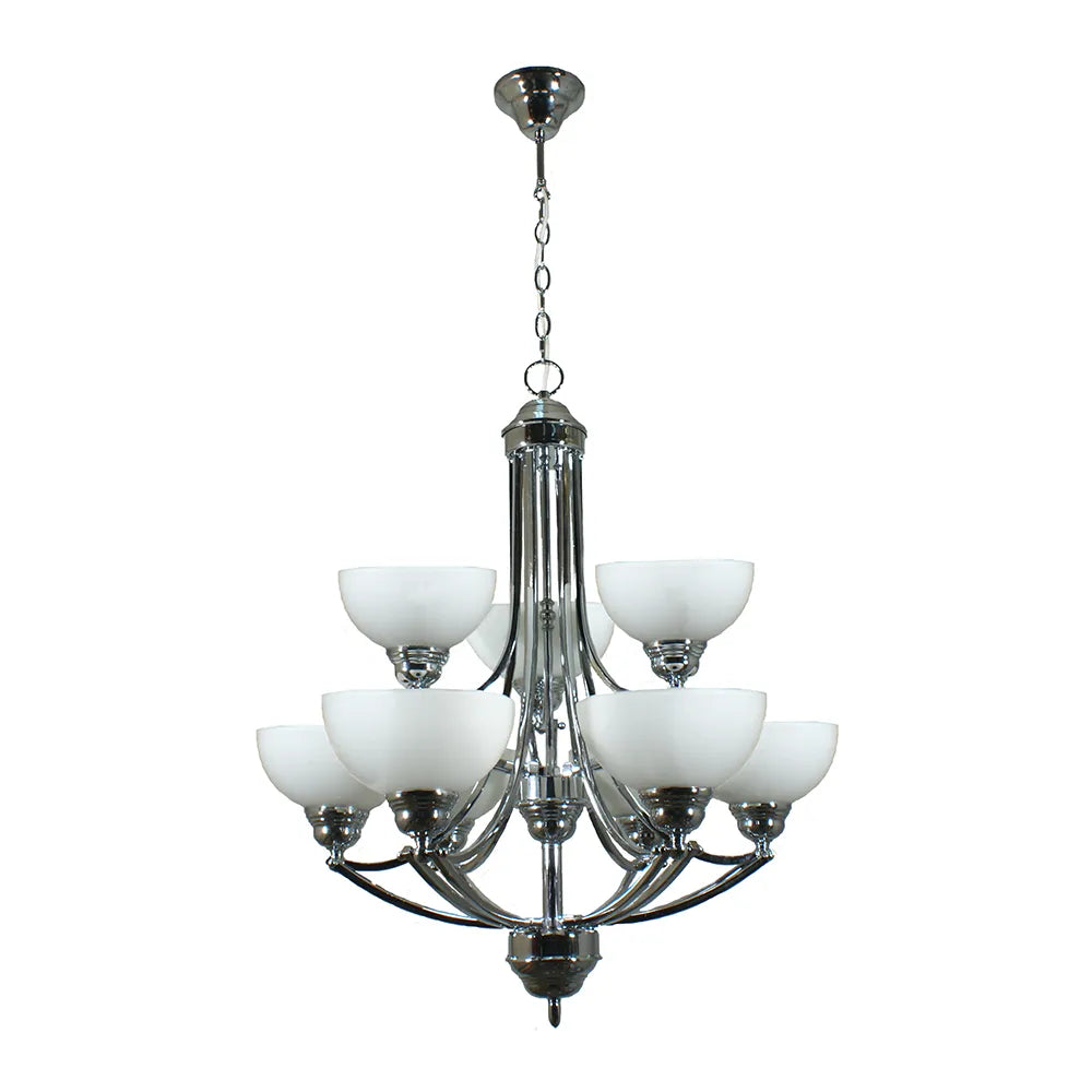 Houston 6+3 Light Pendant