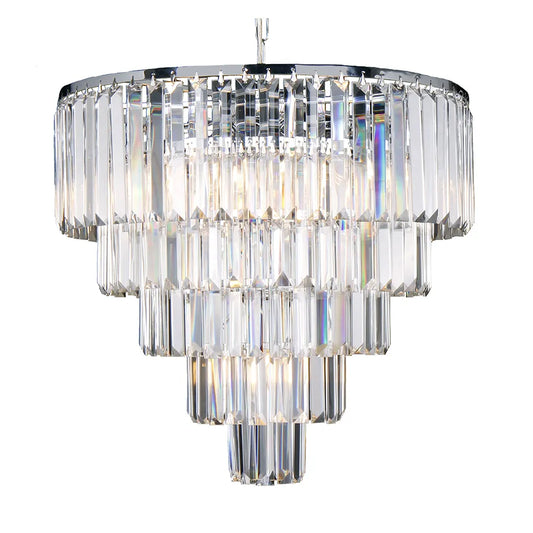 Celestial Pendant 5 Tier 10 Light