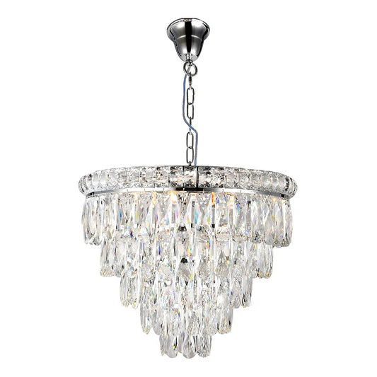 Emporia Pendant 8 Light 5 Tier