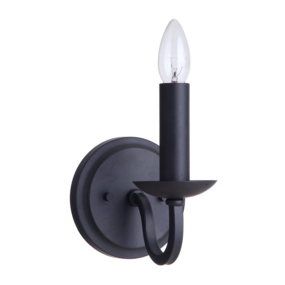 Lakewood 1 Light Wall Light Bronze