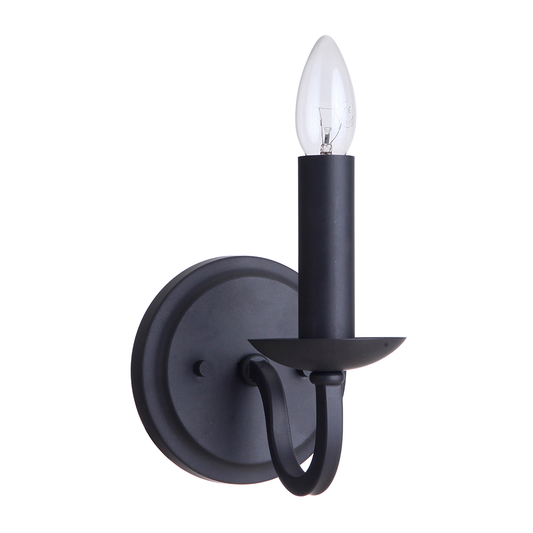 Lakewood 1 Light Wall Light Bronze