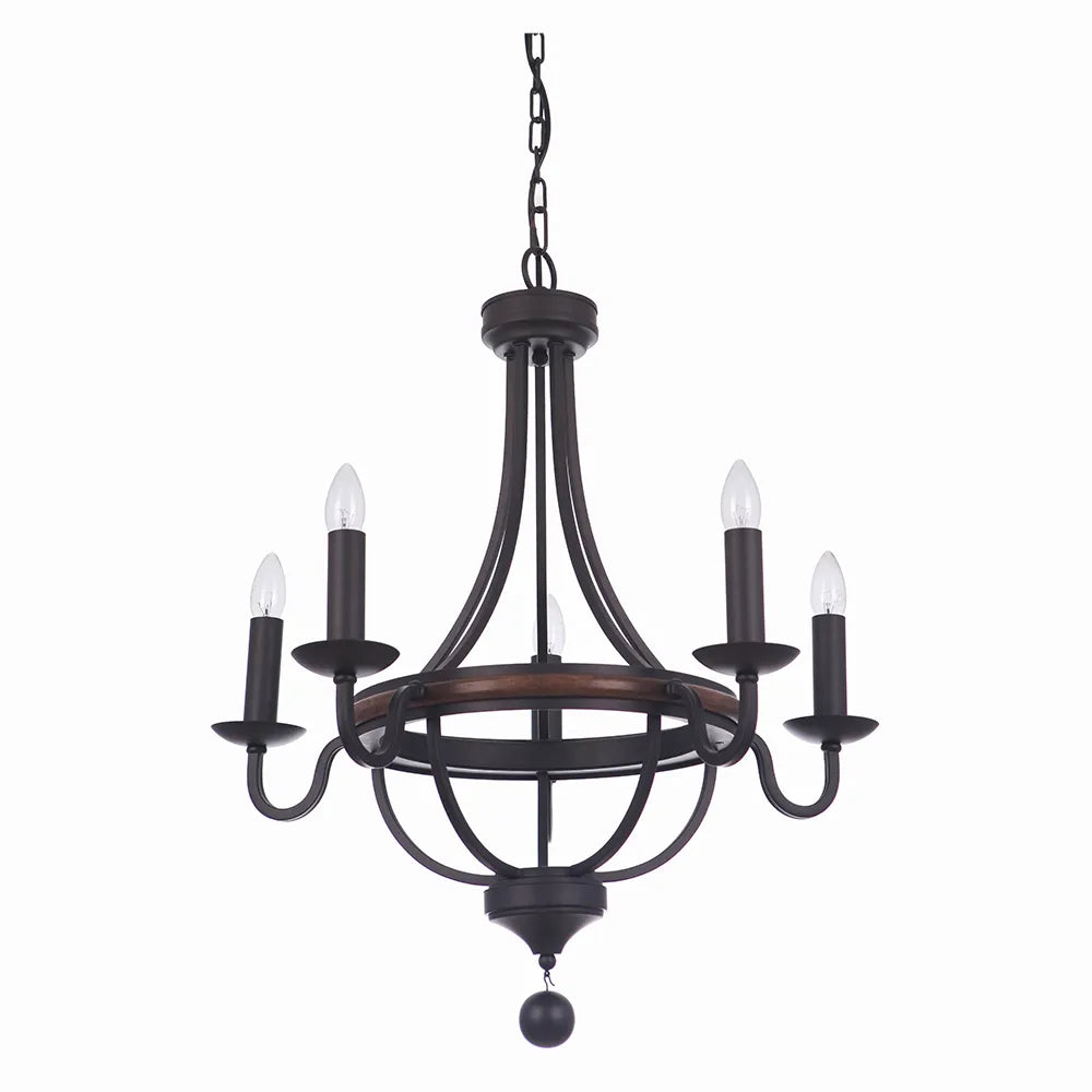 Lakewood 5 Light Pendant