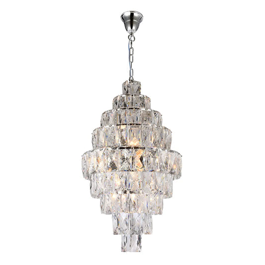 Waterfall Pendant 9 Tier 12 Light