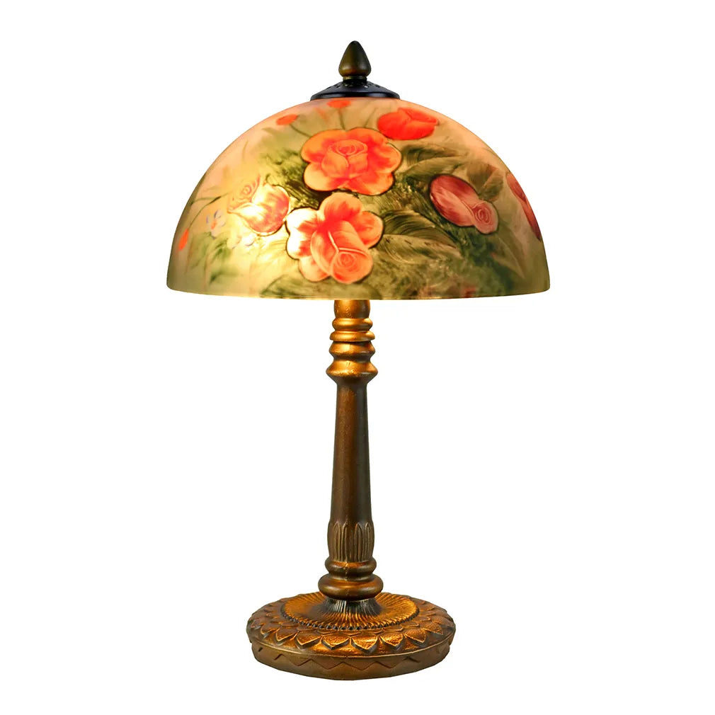 Hand Painted Table Lamp