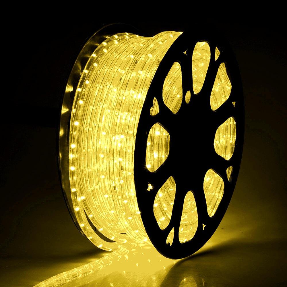 10m LED Rope Light - Plug In - Connectable Up To 50m - 8 Colour Options