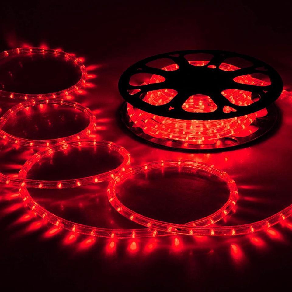 10m LED Rope Light - Plug In - Connectable Up To 50m - 8 Colour Options
