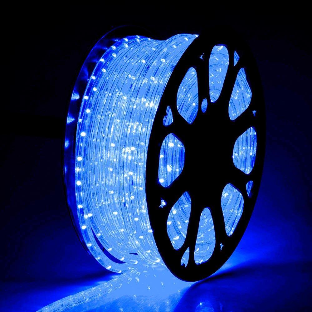 10m LED Rope Light - Plug In - Connectable Up To 50m - 8 Colour Options