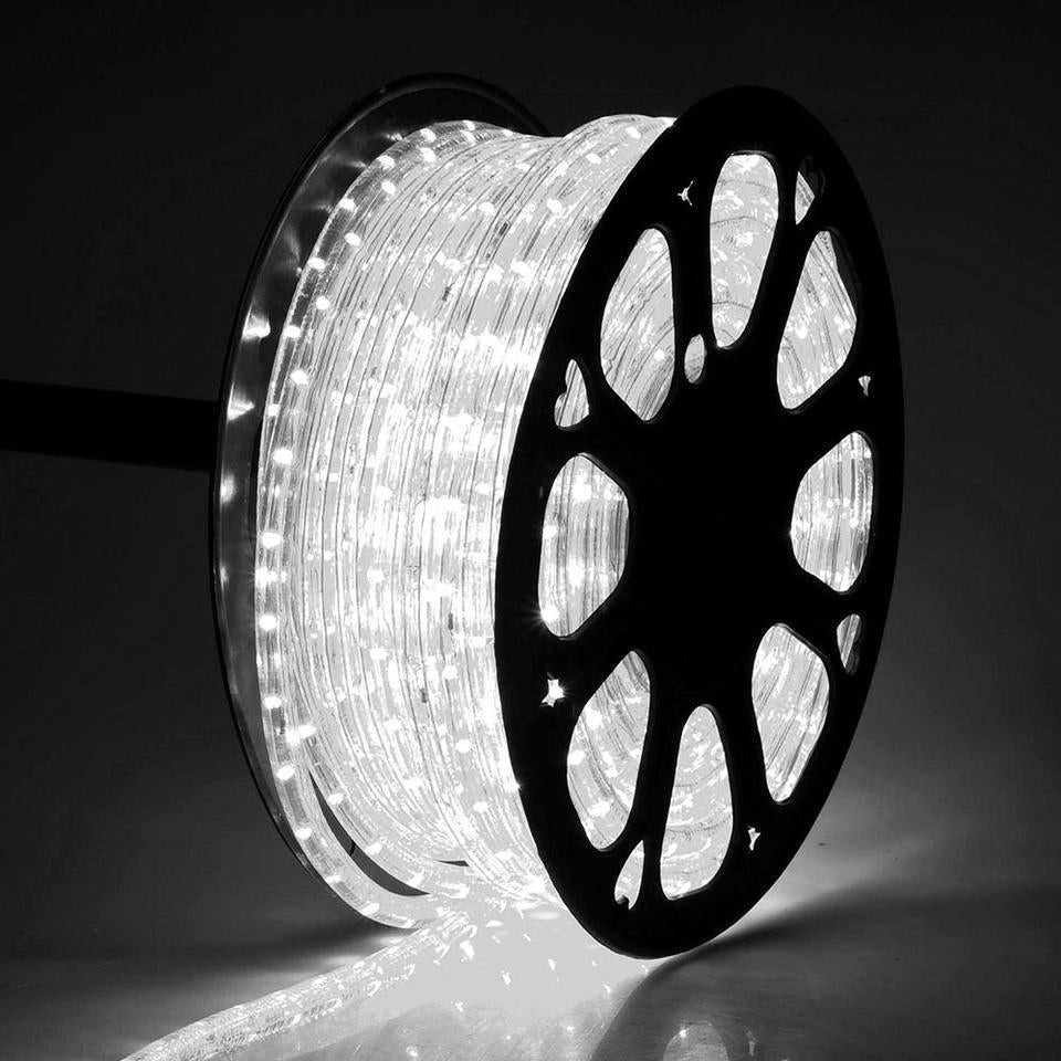 10m LED Rope Light - Plug In - Connectable Up To 50m - 8 Colour Options