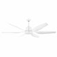 Aviator 66" DC Abs 6 Blade Ceiling Fan With Light & Remote