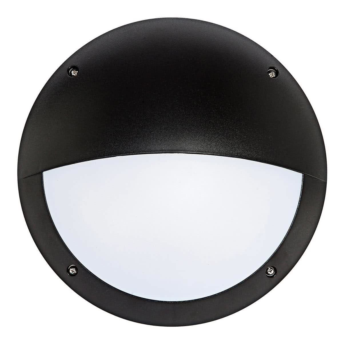 Hardy 12w LED Vandal Proof Eyelid Outdoor Bunker Light