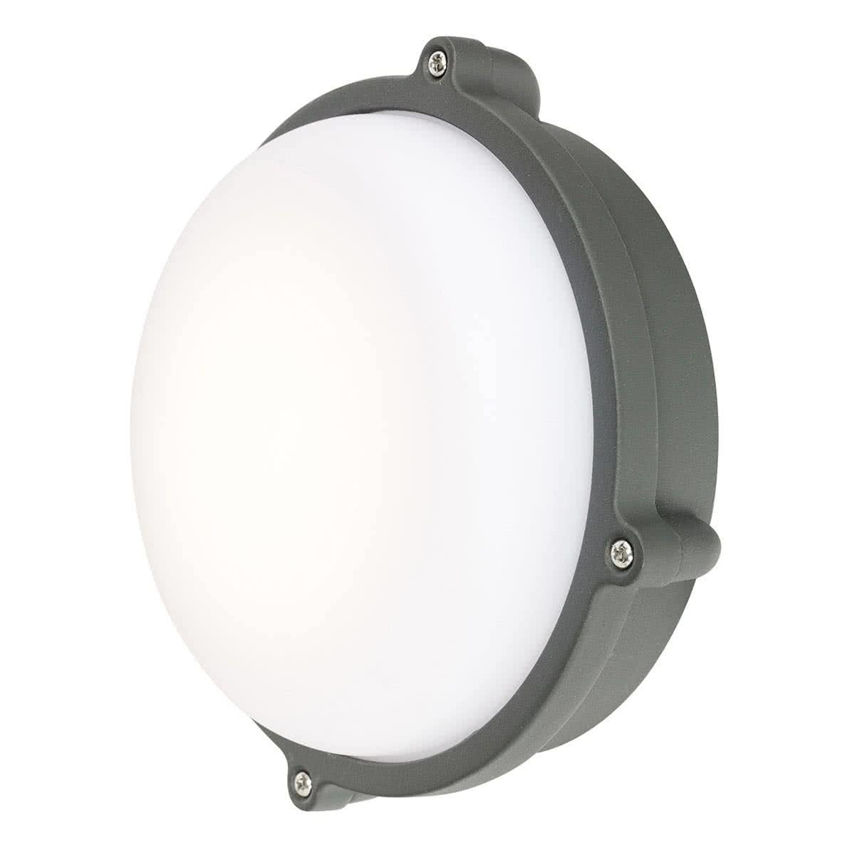 Delatite 12w Small Round LED Exterior Bunker Light