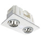 Horizon Duo LED Tri Colour Bathroom 3 In 1 Heater Exhaust Fan Light