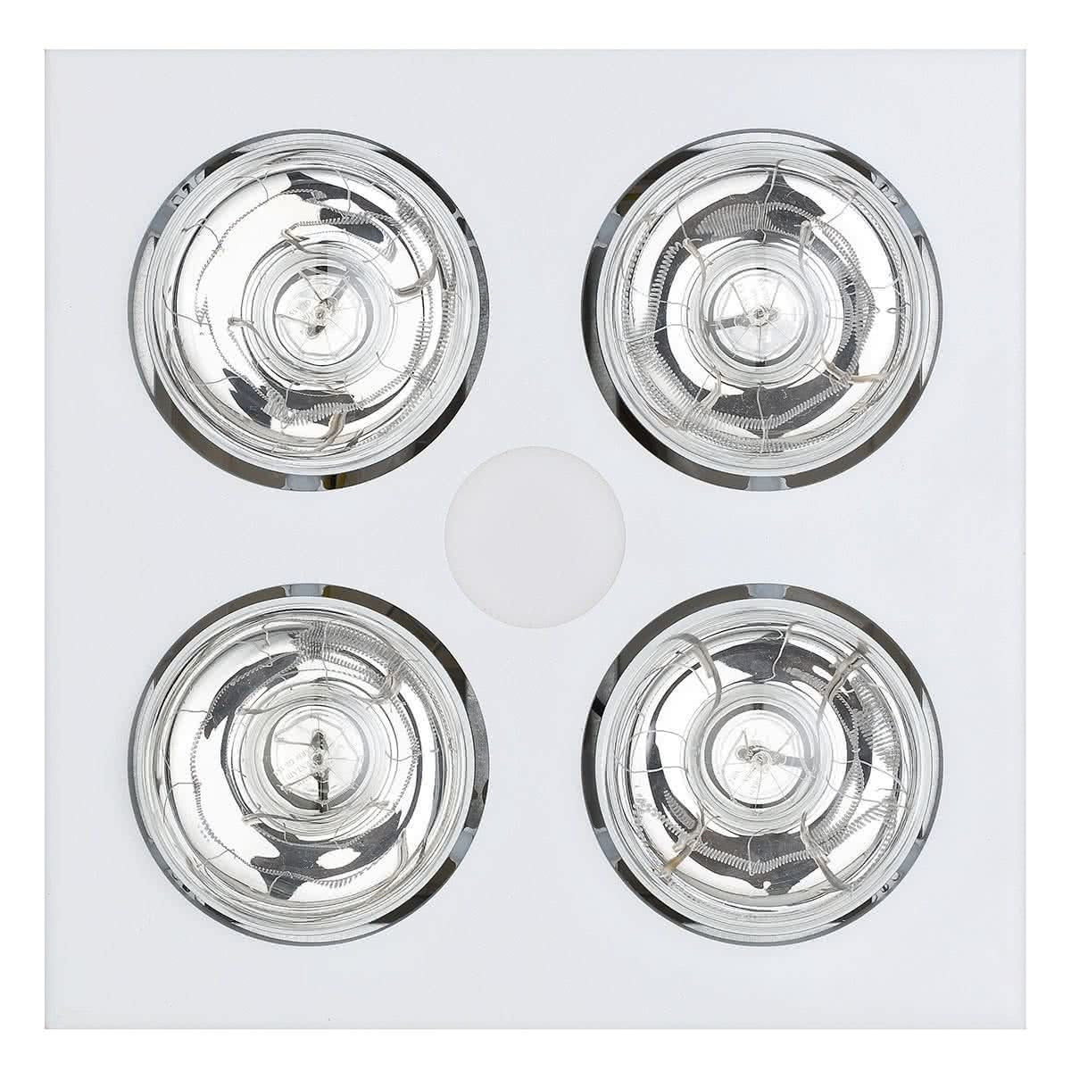 Horizon Quattro Bathroom 3 In 1 Heater Exhaust Fan Light