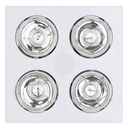 Horizon Quattro Bathroom 3 In 1 Heater Exhaust Fan Light