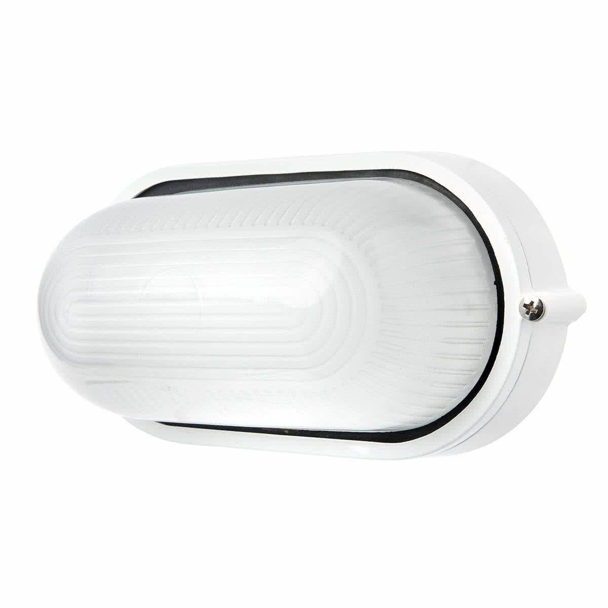 Essex 7.5w LED Ip54 Outdoor Oval Bunker Light