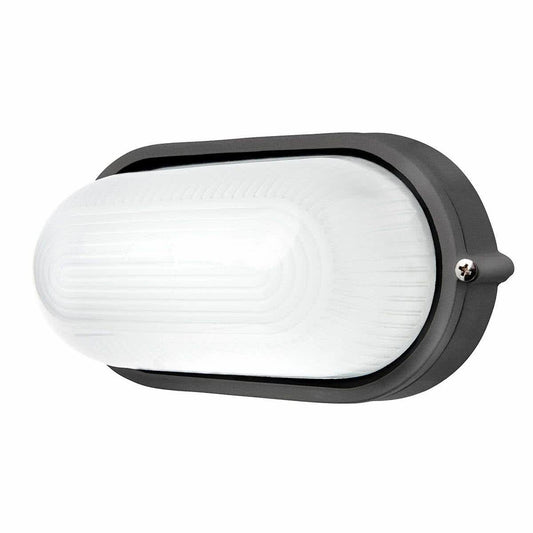 Essex 7.5w LED Ip54 Outdoor Oval Bunker Light