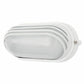 Essex 7.5w LED Ip54 Outdoor Oval Louvered Bunker Light