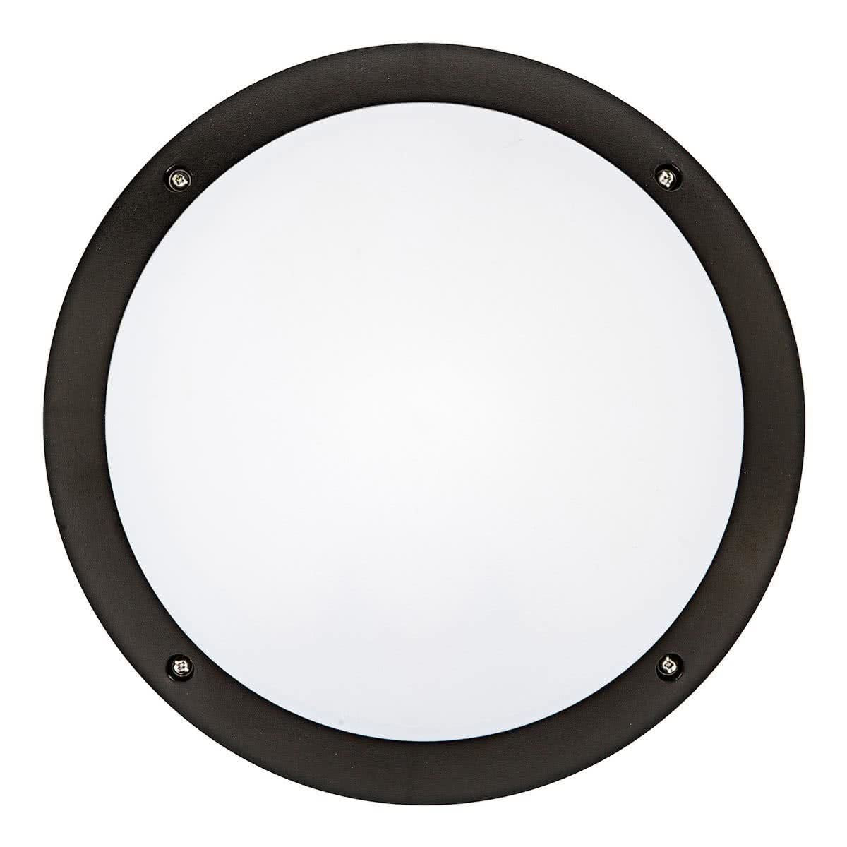 Hardy 12w LED Vandal Proof Outdoor Bunker Light