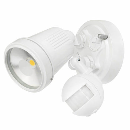 Hunter Iii LED Single Floodlight With Sensor