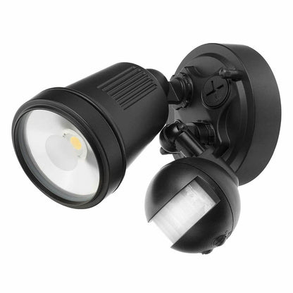 Hunter Iii LED Single Floodlight With Sensor