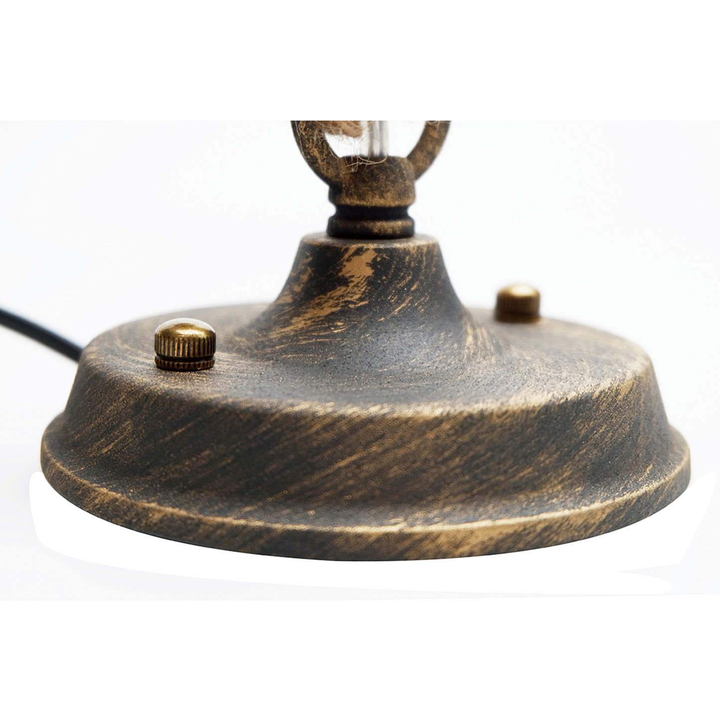 Vantage Pipe Pendant Light - Antique Brown