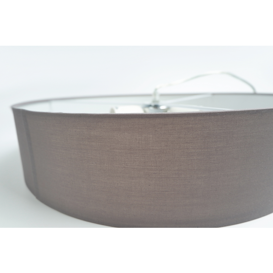 Mara Drum Pendant Light - Grey