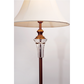 Vienna Crystal Brass Floor Lamp