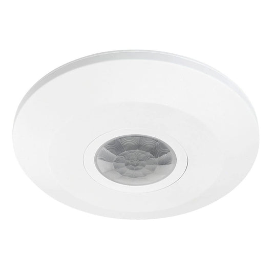 Techno-Scan Surface Mounted Passive Infrared (Pir) Slimline 360° Sensor With Remote