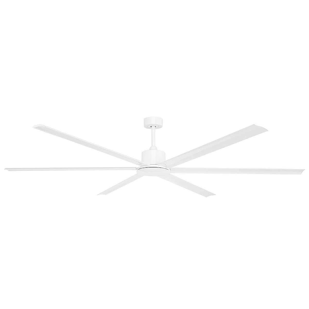 Hercules 84" Dc 6 Blade Aluminium Ceiling Fan With Remote