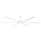 Hercules 84" Dc 6 Blade Aluminium Ceiling Fan With Remote