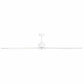 Hercules 84" Dc 6 Blade Aluminium Ceiling Fan With Remote