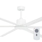 Hercules 84" Dc 6 Blade Aluminium Ceiling Fan With Remote