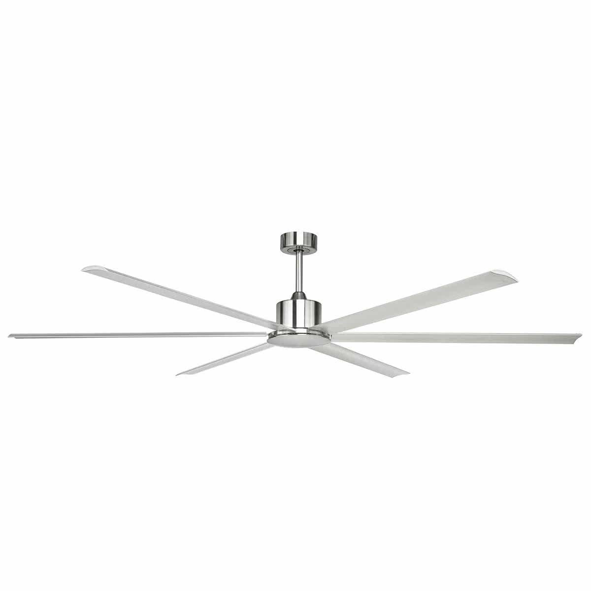 Hercules 84" Dc 6 Blade Aluminium Ceiling Fan With Remote