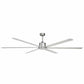 Hercules 84" Dc 6 Blade Aluminium Ceiling Fan With Remote
