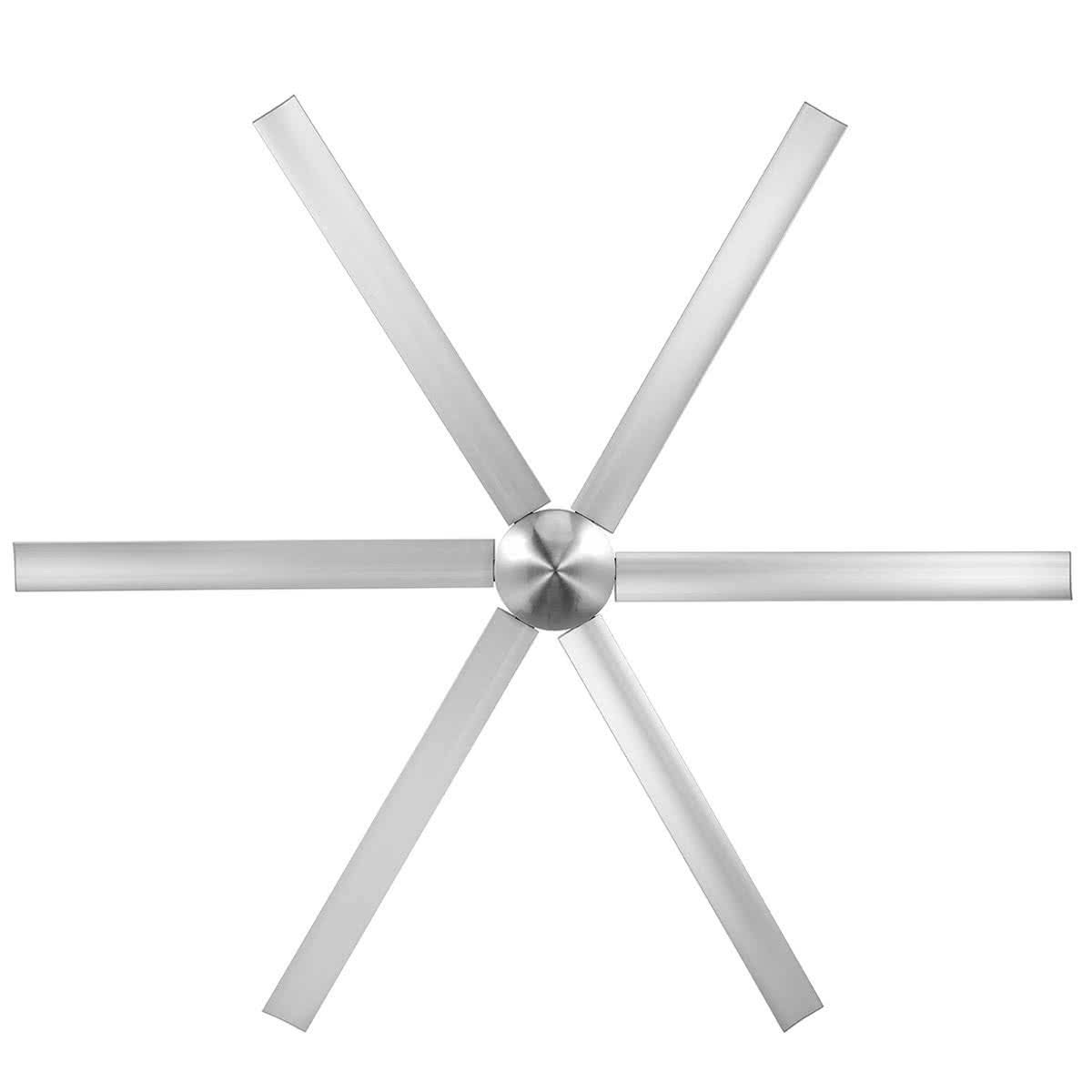 Hercules 84" Dc 6 Blade Aluminium Ceiling Fan With Remote