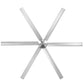 Hercules 84" Dc 6 Blade Aluminium Ceiling Fan With Remote